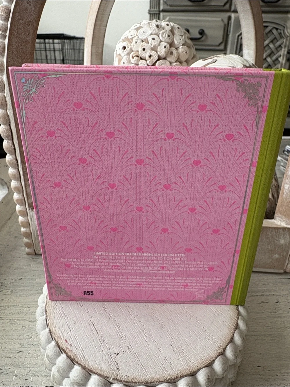 Too Faced Fairytale Crush Limited Edition Blush & Highlighter Palette